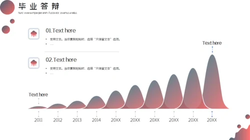 欧美风粉红女性时尚答辩通用PPT模板