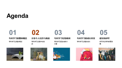 专科路演:挑战与突破
