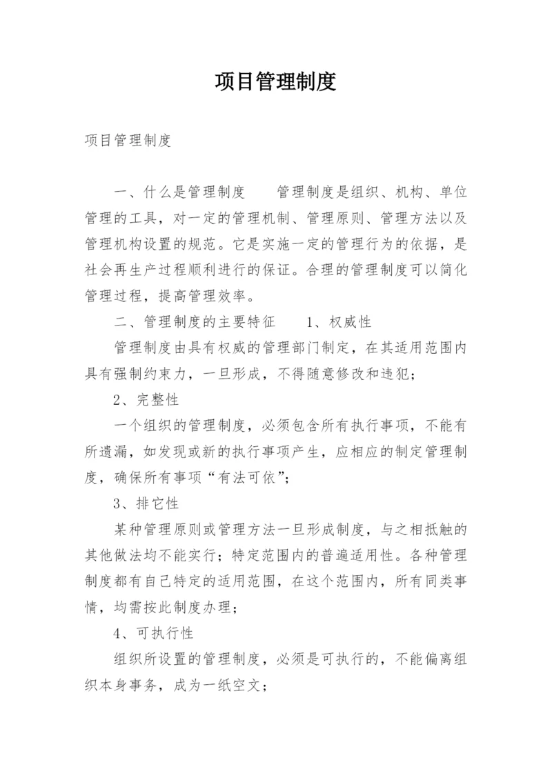 项目管理制度.docx