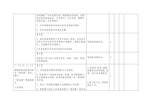 成都市医疗服务与质量评价标准.docx