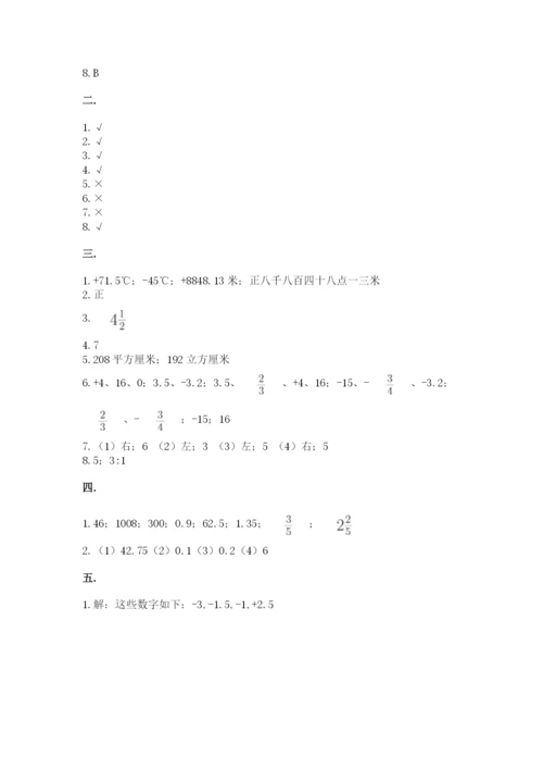 成都外国语学校小升初数学试卷（精练）.docx