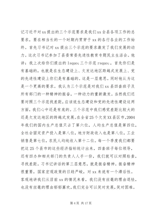 县委书记在县委常委经济形势分析会上的讲话 (3).docx