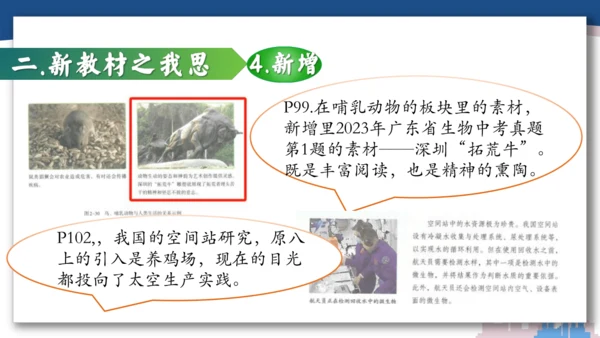 【开学必读】初中生物学新课标新教材解析和备课指导课件(共49张PPT)