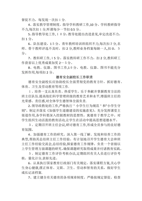 学校行政人员工作职责.docx