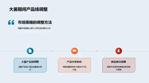 大暑销售策略指南