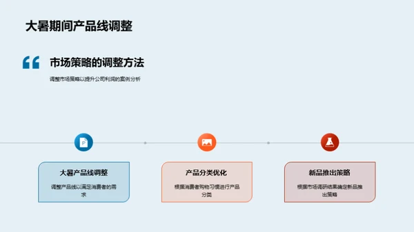 大暑销售策略指南