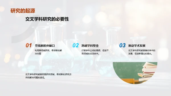 跨界科研之新篇章