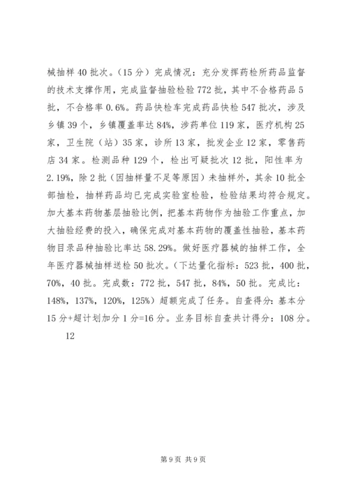 县财政局政务公开自查报告材料.docx