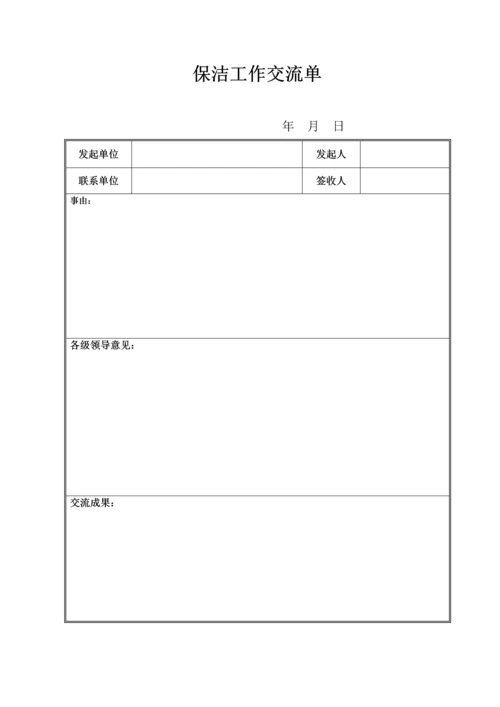 保洁主管岗位基本职责要点.docx