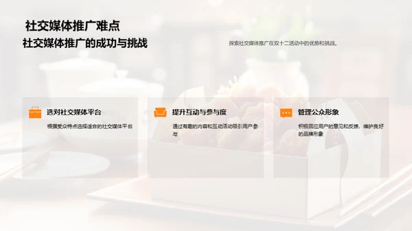 双十二餐饮营销策略