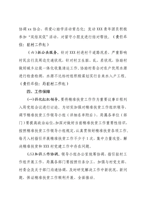 精准扶贫工作专项方案.docx