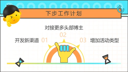 新媒体运营年终总结及计划通用PPT模板