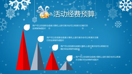 圣诞快乐圣诞节组织活动策划方案PPT模板