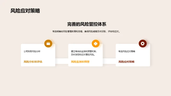财务年度总结与展望