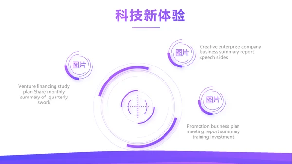 紫色简约每月工资投资理财规划PPT