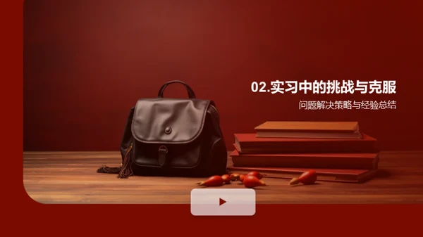 实习之旅，技能之提