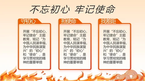 红色大气消防员述职报告动态PPT模板