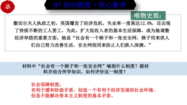 第五单元 二战后的世界变化 （单元复习）-九年级历史下册同步备课系列（部编版）