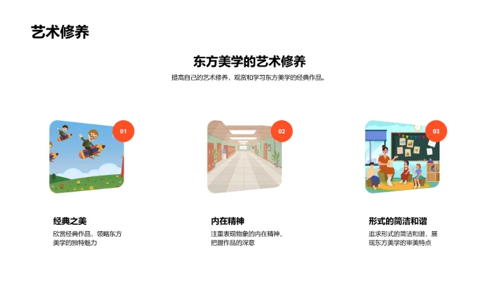 东方美学概论课件PPT模板