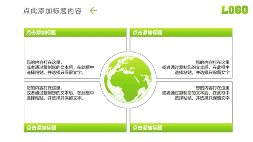 微信微营销行业解决方案互联网微商PPT模板