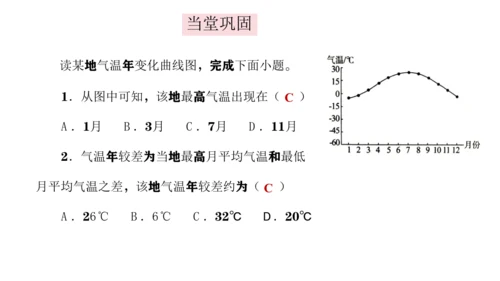4.2.1  气温的变化与分布（课件26张）-人教版（2024）七年级地理上册