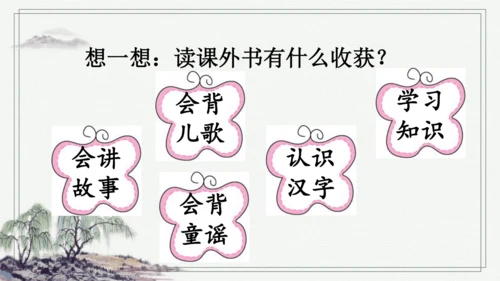 部编版一年级上册语文 快乐读书吧：读书真快乐 课件