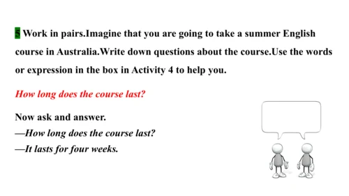 Module 7 Unit 3  Language in use课件2023-2024学年度外研版英