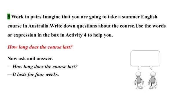 Module 7 Unit 3  Language in use课件2023-2024学年度外研版英