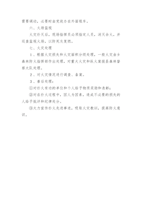 森林消防应急预案.docx