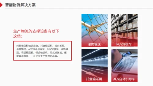 物流一站式解决方案货车通用PPT模板