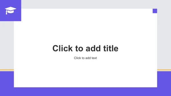 紫色简约风博士生答辩报告PPT主题