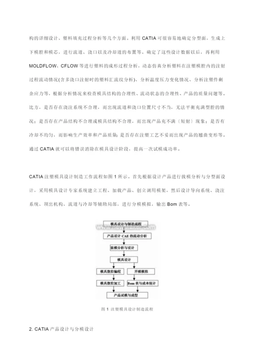 CATIA注塑模具设计与数控铣削编程技术.docx