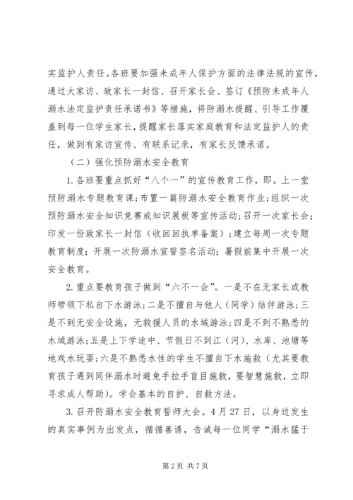 防溺水事故专项整治活动方案 (4).docx