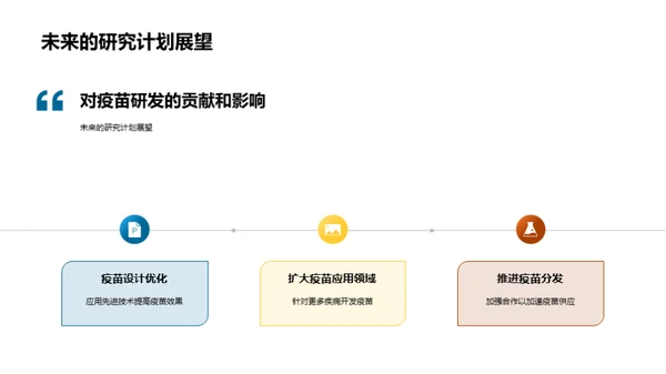 疫苗研发的新里程