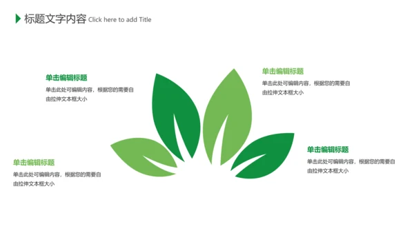 绿色环保公益植树造林植树节主题班会PPT