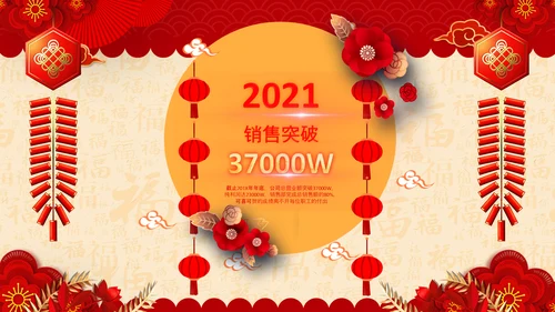 开门红2022赢战虎年誓师大会年会PPT模板
