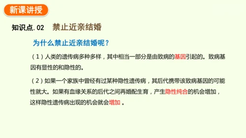 7.2.3基因的显性和隐性-八年级生物人教版下学期同步精品课件(共36张PPT)