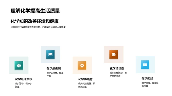 化学知识提升生活