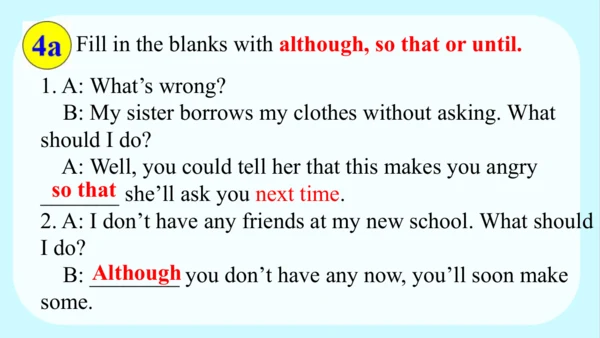 Unit 4 SectionA Grammar课件（人教版八下Unit 4 Why don’t yo