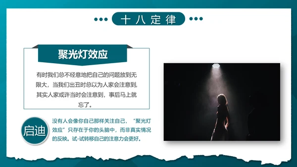 职场心理学团队互助合作PPT模板