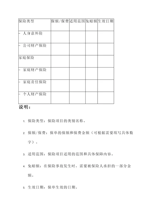 大众保险报价单