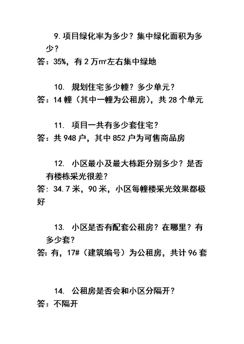 房地产答客问