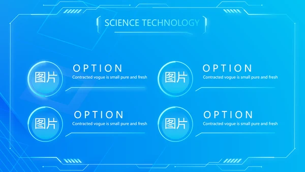 蓝色大气牙科信息化建设工作总结PPT