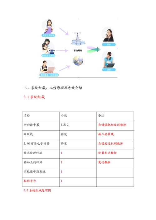 家校通标准管理系统.docx