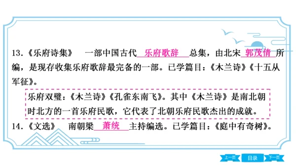 八上语文期中期末复习专题8.3 统编教材重点文学常识梳理 课件(共61张PPT)