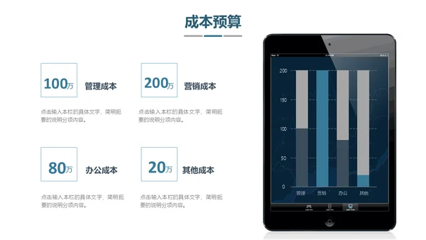 现代城市商业设计通用PPT模板