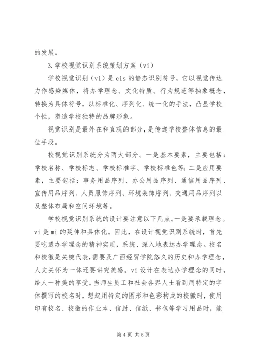 公共形象策划书范文合集 (3).docx