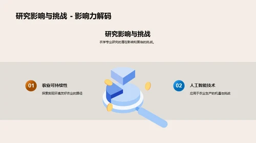 农学研究探新篇