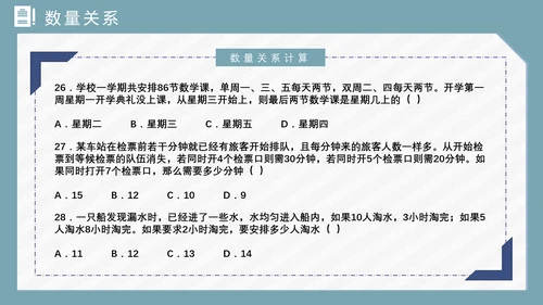 公务员国考省考上岸备考指南PPT模版