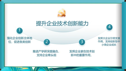 中国风舒展美丽乡村画卷乡村振兴PPT